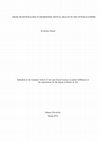 Research paper thumbnail of From traditionalism to modernism: mental health in the Ottoman Empire