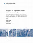 Research paper thumbnail of Results of SEI Independent Research and Development Projects FY 2006