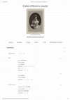 Research paper thumbnail of Alice S. Legé, « Louise Cahen d’Anvers, née Morpurgo », in Ariane James-Sarrazin et Pauline d’Abrigeon (dir.), Collectionneurs, collecteurs et marchands d'art asiatique en France 1700-1939, Paris, INHA, publié en ligne sur AGHORA, 2022