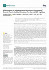 Research paper thumbnail of Manipulation of the Phytochemical Profile of Tenderstem® Broccoli Florets by Short Duration, Pre-Harvest LED Lighting