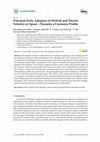 Research paper thumbnail of Potential Early Adopters of Hybrid and Electric Vehicles in Spain—Towards a Customer Profile