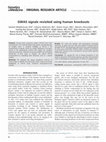 Research paper thumbnail of GWAS signals revisited using human knockouts