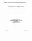 Research paper thumbnail of Strategy Education for Winning in a Complex World: An Evaluation Study of the Army University