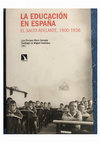 Research paper thumbnail of La red de centros de primera enseñanza en Zaragoza 1900-1936