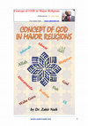 Research paper thumbnail of Concept of GOD in Major Religions