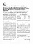 Research paper thumbnail of Simulect, calcineurin inhibitor, mycophenolate mofetil, and prednisone is more effective than OKT3, calcineurin inhibitor, hycophendate mofetil, and prednisone in African American kidney recipients in reducing acute rejections and prolonging graft survival