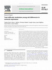 Research paper thumbnail of Task difficulty modulates young–old differences in network expression