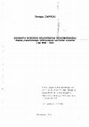 Research paper thumbnail of Geografia wyborcza województwa tarnobrzeskiego. Analiza przestrzennego zróżnicowania wyborów z lat 1989-1993. Praca magisterska napisana w Europejskim Instytucie Rozwoju Regionalnego i Lokalnego Uniwersytetu Warszawskiego