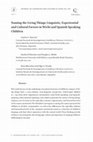 Research paper thumbnail of Naming the Living Things: Linguistic, Experiential and Cultural Factors in Wichí and Spanish Speaking Children