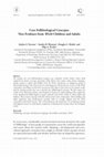 Research paper thumbnail of Core Folkbiological Concepts: New Evidence from Wichí Children and Adults