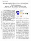 Research paper thumbnail of DeepTIO: A Deep Thermal-Inertial Odometry With Visual Hallucination