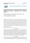 Research paper thumbnail of Educational Affect About Triage Against Nurses Ability In Implementing Triage In Emergency Room Palembang Hospital