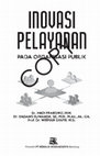 Research paper thumbnail of Inovasi Pelayanan pada Organisas Publik