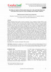 Research paper thumbnail of The Effect of Calcium on Photosynthetic Rate due to ABA and Proline Behaviour of Oil Palm (Elaeis guineensis Jacq.) Seedlings under Drought Conditions