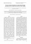 Research paper thumbnail of The role of calcium in drought stress response induced through antioxidant activity in oil palm (Elaeis guineensis Jacq.) seedlings