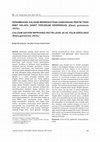 Research paper thumbnail of Calcium Addition Improving Pectin Level in Oil Palm Seedlings (Elaeis guineensis Jacq.)