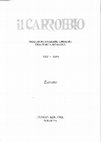 Research paper thumbnail of Riscritture barocche. 'Nenia' e 'Tumulus' in documenti inediti del Seicento bolognese, in «Il Carrobbio», XXV, 1999, pp. 75-95