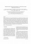 Research paper thumbnail of Numerical study of neutron beam divergence in a beam-fusion scenario employing laser driven ions