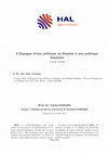 Research paper thumbnail of L’Espagne d’une politique au féminin à une politique féministe