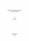 Research paper thumbnail of Scriptures of Christianity And Islam A Basic Comparison