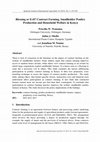 Research paper thumbnail of Blessing or Evil? Contract Farming, Smallholder Poultry Production and Household Welfare in Kenya