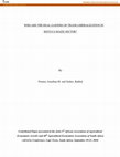 Research paper thumbnail of Who are the Real Gainers of Trade Liberalization in Kenya's Maize Sector?