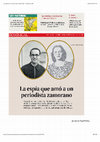 Research paper thumbnail of Las llaves de Sefarad: la espía que se enamoró de un periodista zamorano.