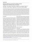 Research paper thumbnail of Denisova Admixture and the First Modern Human Dispersals into Southeast Asia and Oceania