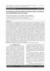 Research paper thumbnail of Geoengineering Characterization of the Rock Masses of Northern Face of Jabal Sabir, Taiz City, Yemen