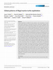 Research paper thumbnail of Global patterns of illegal marine turtle exploitation