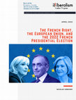 Research paper thumbnail of The French Right, the European Union, and the 2022 French Presidential Election