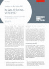 Research paper thumbnail of In Ablehnung vereint? Rechte Parteien in Frankreich und ihr Blick auf die Europäische Union