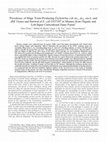 Research paper thumbnail of Prevalence of Shiga Toxin-Producing Escherichia coli stx 1 , stx 2 , eaeA , and rfbE Genes and Survival of E. coli O157:H7 in Manure from Organic and Low-Input Conventional Dairy Farms