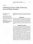 Research paper thumbnail of Celebrating 50 Years of JIBS: Anniversary Issue and Medal Awardees