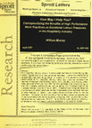 Research paper thumbnail of How May I Help You? Conceptualizing the Benefits of High Performance Work Practices on Emotional Labour Pressures in the Hospitality Industry