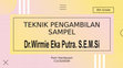 Research paper thumbnail of PPT " TEKNIK PENGAMBILAN SAMPEL"