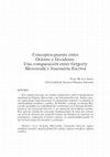 Research paper thumbnail of Conceptos-puente entre Oriente y Occidente. Una comparación entre Grigoriy Skovorodá y Josemaría Escrivá