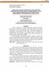 Research paper thumbnail of Pengaruh Company Growth Dan Audit Tenure Terhadap Opini Audit Going Concern Dengan Audit Delay Sebagai Pemoderasi Pada Perusahaan Manufaktur Yang Terdaftar DI Bei 2014-2018