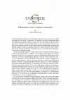 Research paper thumbnail of Review of M. Erbì (a cura di), “Epicuro: Lettere. Frammenti e testimonianze”