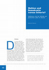 Research paper thumbnail of „Wahlen und Demokratie versus Scharia? Salafismus und die Teilhabe am politischen Leben im Westen“, in: Demokratie-Dialog. H. 2 (2018), Jg. 2, S. 48-55.