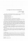 Research paper thumbnail of La imagen de Cristo en Dostojewskij