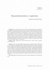 Research paper thumbnail of Krausoinstitucionismo y wagnerismo