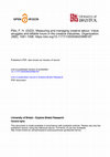 Research paper thumbnail of Measuring and managing creative labour: Value struggles and billable hours in the creative industries