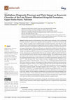 Research paper thumbnail of Multiphase Diagenetic Processes and Their Impact on Reservoir Character of the Late Triassic (Rhaetian) Kingriali Formation, Upper Indus Basin, Pakistan