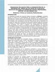 Research paper thumbnail of PROBLEMA, PREGUNTA Y OBJETIVOS