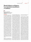 Research paper thumbnail of Rituals islàmics en diàspora. Les comunitats musulmanes a Catalunya