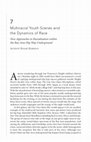 Research paper thumbnail of Multiracial Youth Scenes and the Dynamics of Race: New Approaches to Racialization within the Bay Area Hip Hop Underground