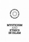 Research paper thumbnail of “To Grieve or Not to Grieve: The Ambivalence of Ḥuzn in Early Sufism”, Mysticism and Ethics in Islam, edited by B. Orfali, A. Khalil and M. Rustom, Beirut: American University of Beirut Press, 2022, 31–47.