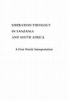 Research paper thumbnail of Frostin, Liberation Theology in Tanzania and SA, 22MB, eBook