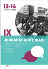 Research paper thumbnail of IX Jornadas Doutorais do CECS